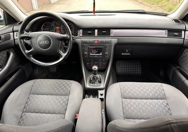 Audi A6 cena 13900 przebieg: 290000, rok produkcji 2003 z Złotoryja małe 436